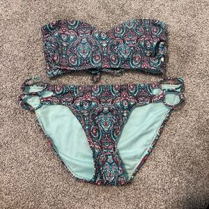 Bandeau Bikini Set